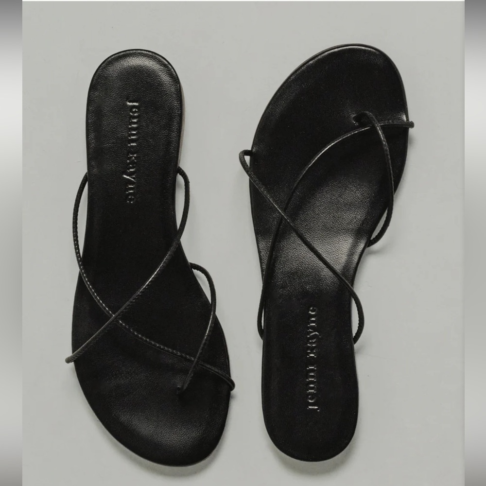 Jenni Kayne Eve Sandal (38): black